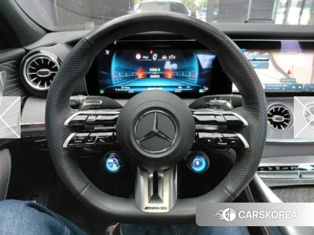 Mercedes-Benz AMG GT id 4349229 из Кореи 18