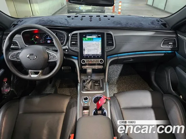 Renault Korea (Samsung) The New SM6 id 2734937 из Кореи 19