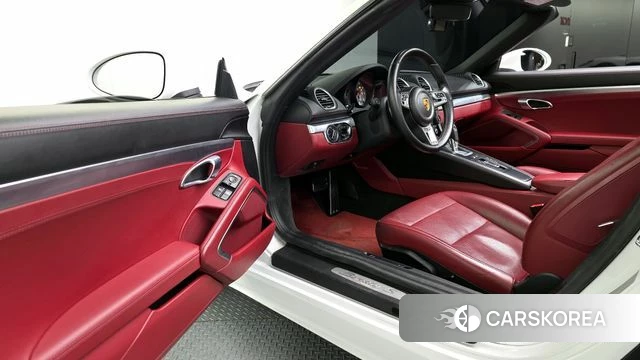 Porsche 718 Boxster id 4294272 из Кореи 29