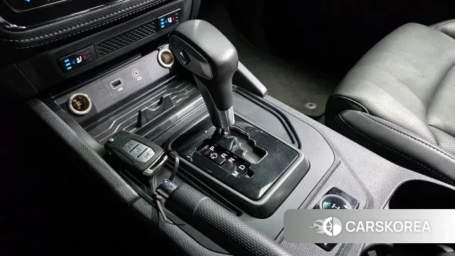 Ssangyong The New Rexton Sport id 3274288 из Кореи 19