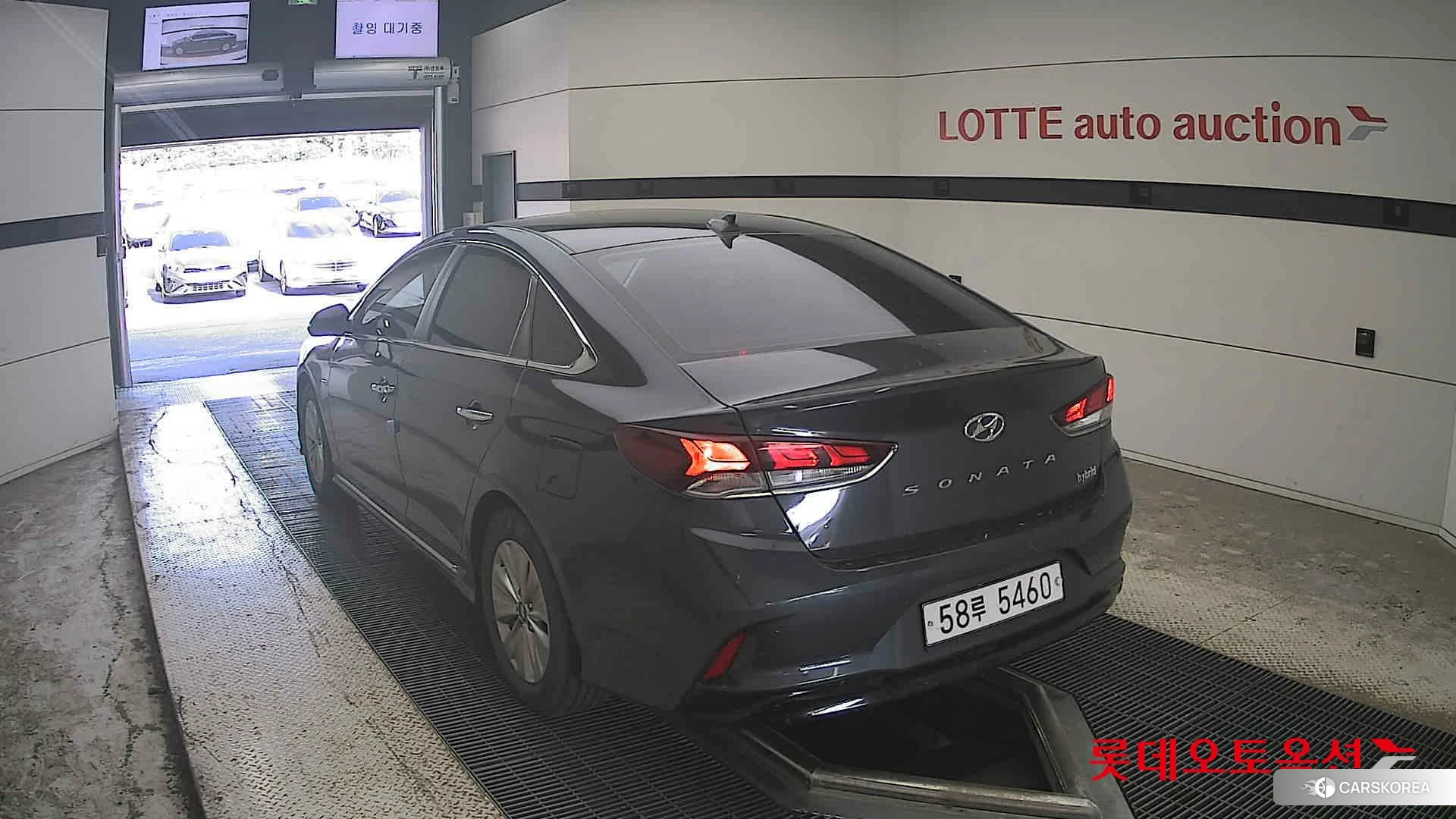 Hyundai Sonata Hybrid id 4902390 из Кореи 35
