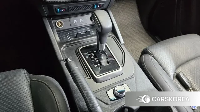 Ssangyong The New Rexton Sport id 3372297 из Кореи 19