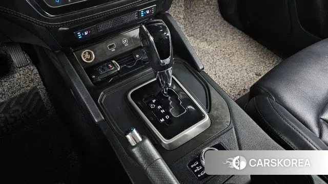 Ssangyong Rexton Sports id 3779233 из Кореи 19