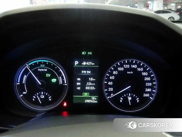 Hyundai Grandeur IG Hybrid id 4331773 из Кореи 19