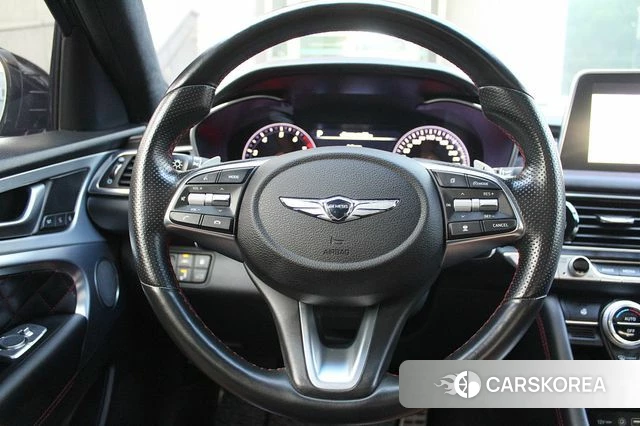 Genesis G70 id 4615233 из Кореи 19