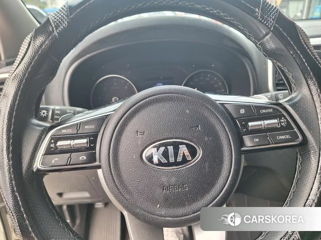 Kia Sportage The Bold id 4477311 из Кореи 10