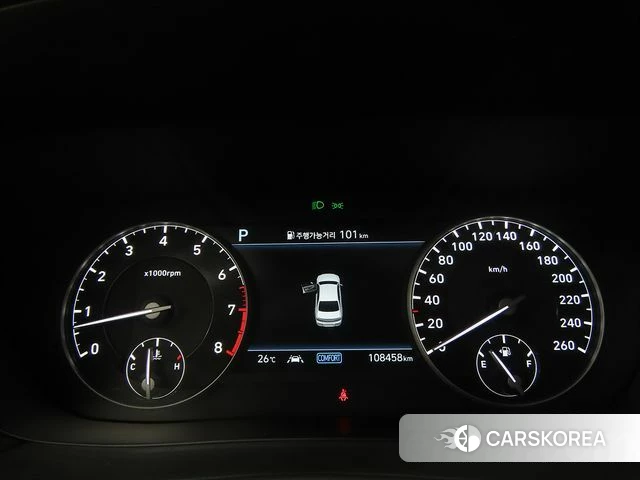 Genesis G90 id 4610138 из Кореи 19