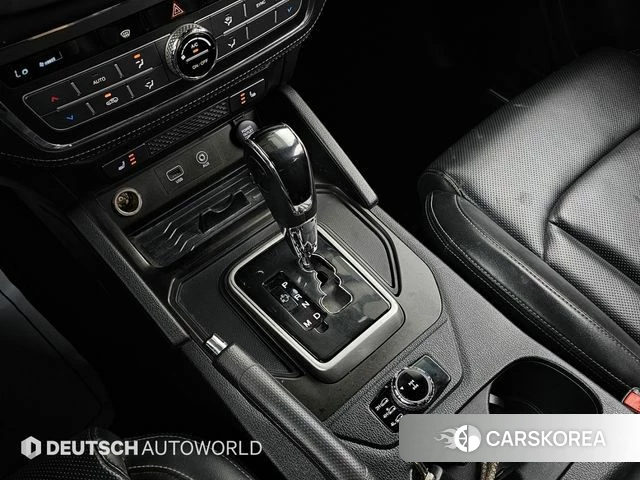 Ssangyong Rexton Sports id 3937267 из Кореи 19