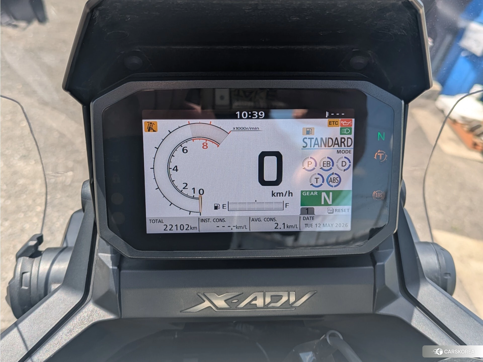 Проданный Honda X-ADV 750 id 4313085 из Японии, фото 12