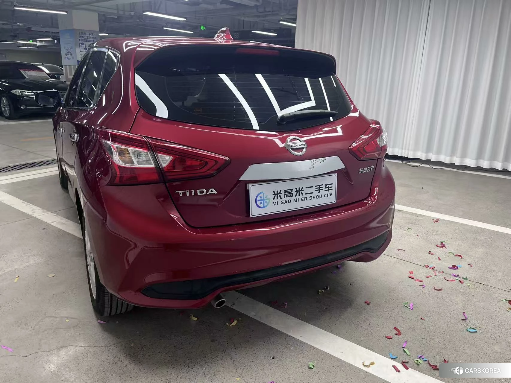Nissan TIIDA id 4441258 из Китая 9
