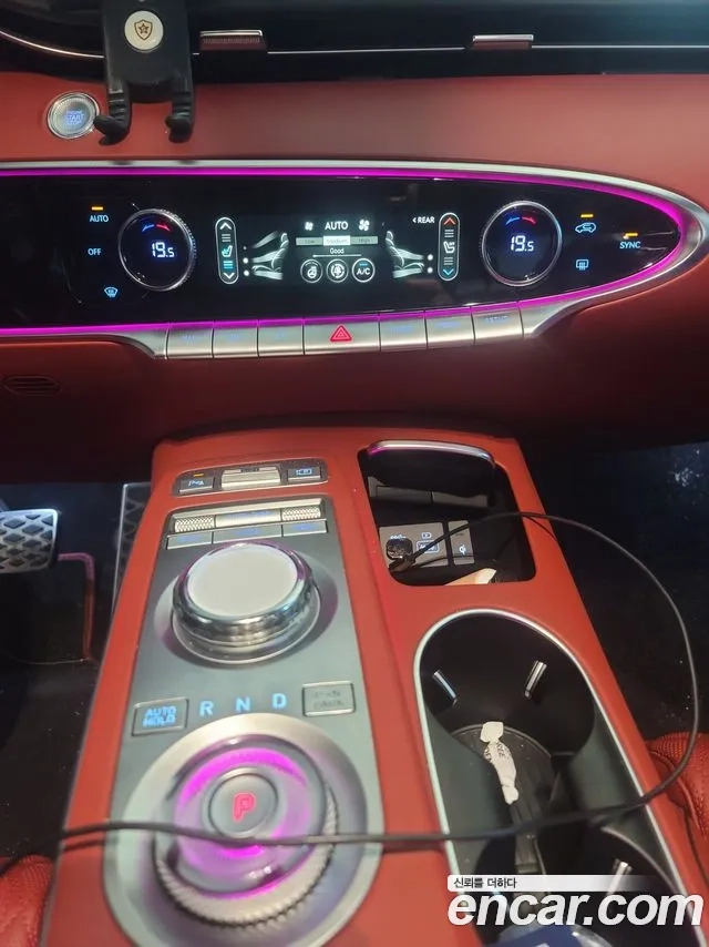 Genesis GV70 id 2949205 из Кореи 11