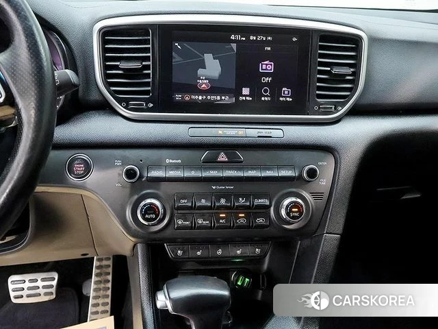 Kia Sportage The Bold id 4764898 из Кореи 18