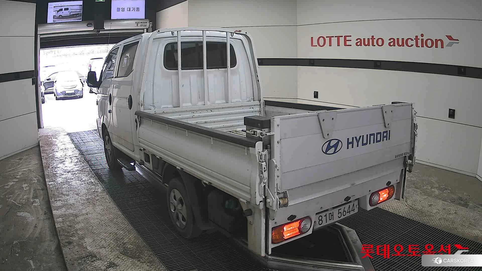 Hyundai Porter II power gate  id 3888350 из Кореи 35