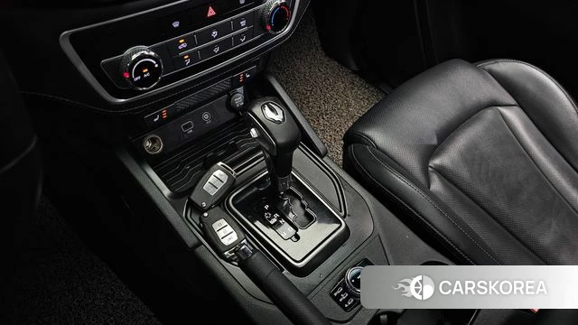 Ssangyong Rexton Sports id 4785437 из Кореи 31