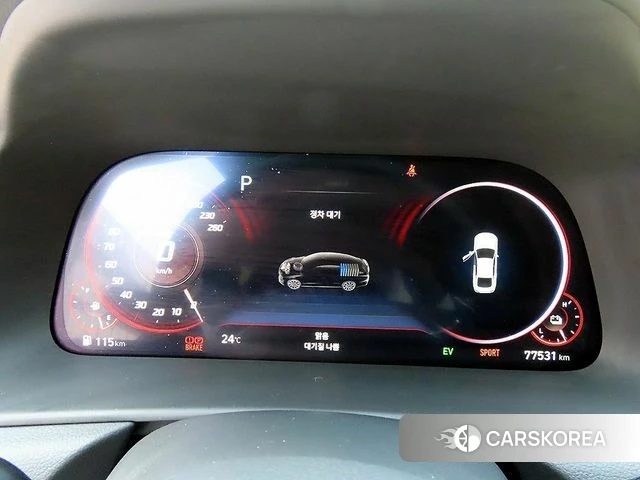 Hyundai Sonata Hybrid (DN8) id 4334013 из Кореи 19