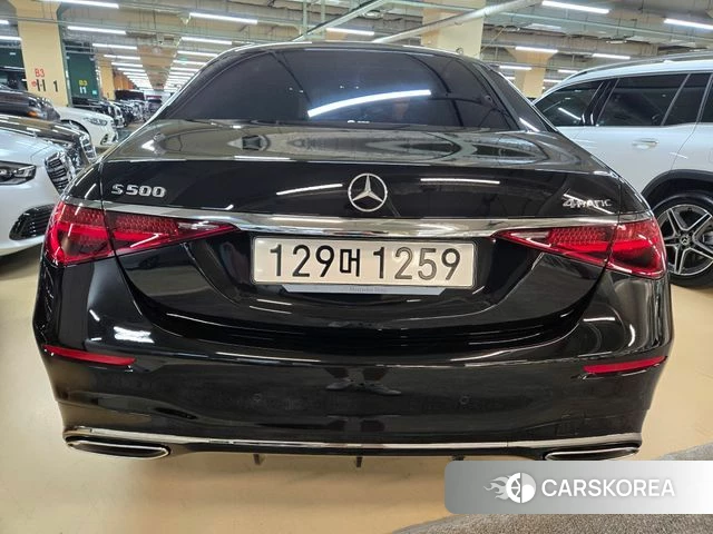 Mercedes-Benz S-Class W223 id 4505123 из Кореи 19