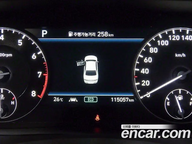 Genesis G90 id 2648792 из Кореи 19