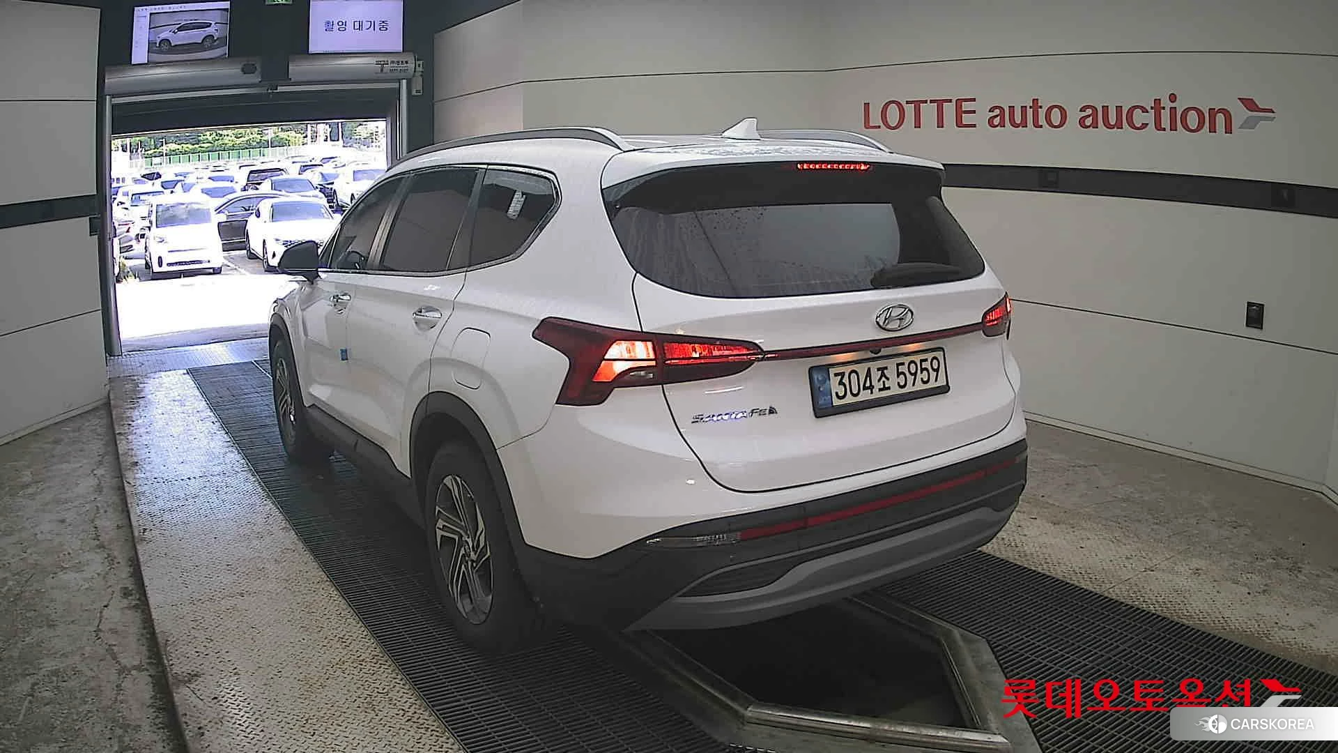Hyundai Santa Fe id 4498378 из Кореи 36