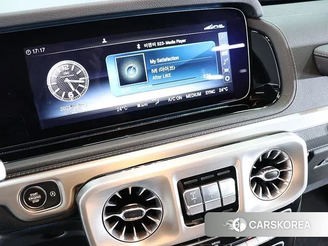 Mercedes-Benz G-Class W463b id 3053892 из Кореи 19