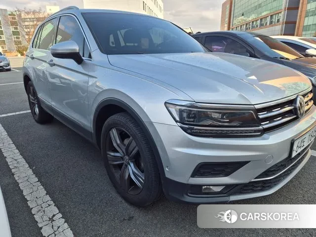 Volkswagen Tiguan second Generation id 3515146 из Кореи 13