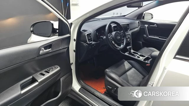 Kia Sportage The Bold id 4445725 из Кореи 33