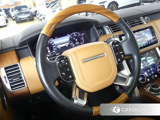 Land Rover Range Rover 4th Generation id 4600076 из Кореи 19