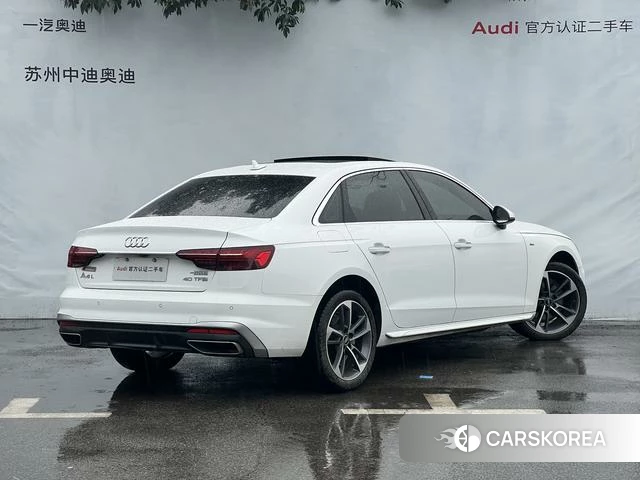 Audi A4L id 3983357 из Китая 9