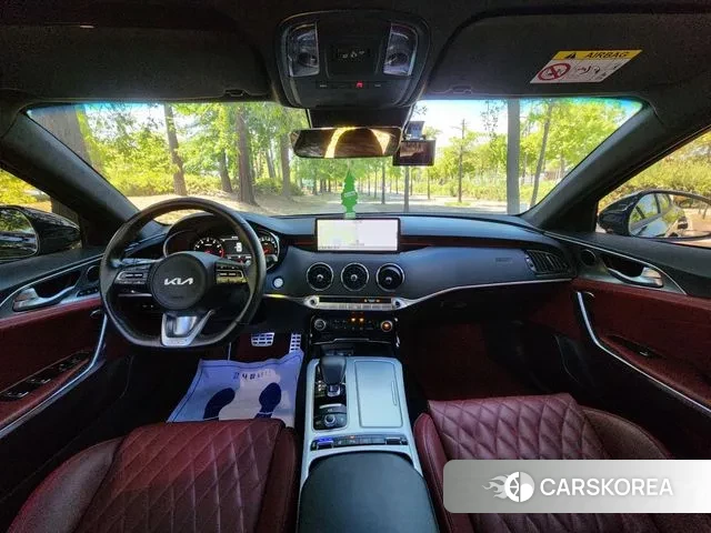 Kia Stinger Meister id 3665178 из Кореи 19