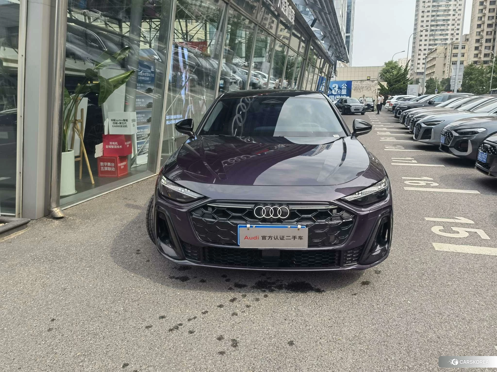 Audi A5L id 4486216 из Китая 9