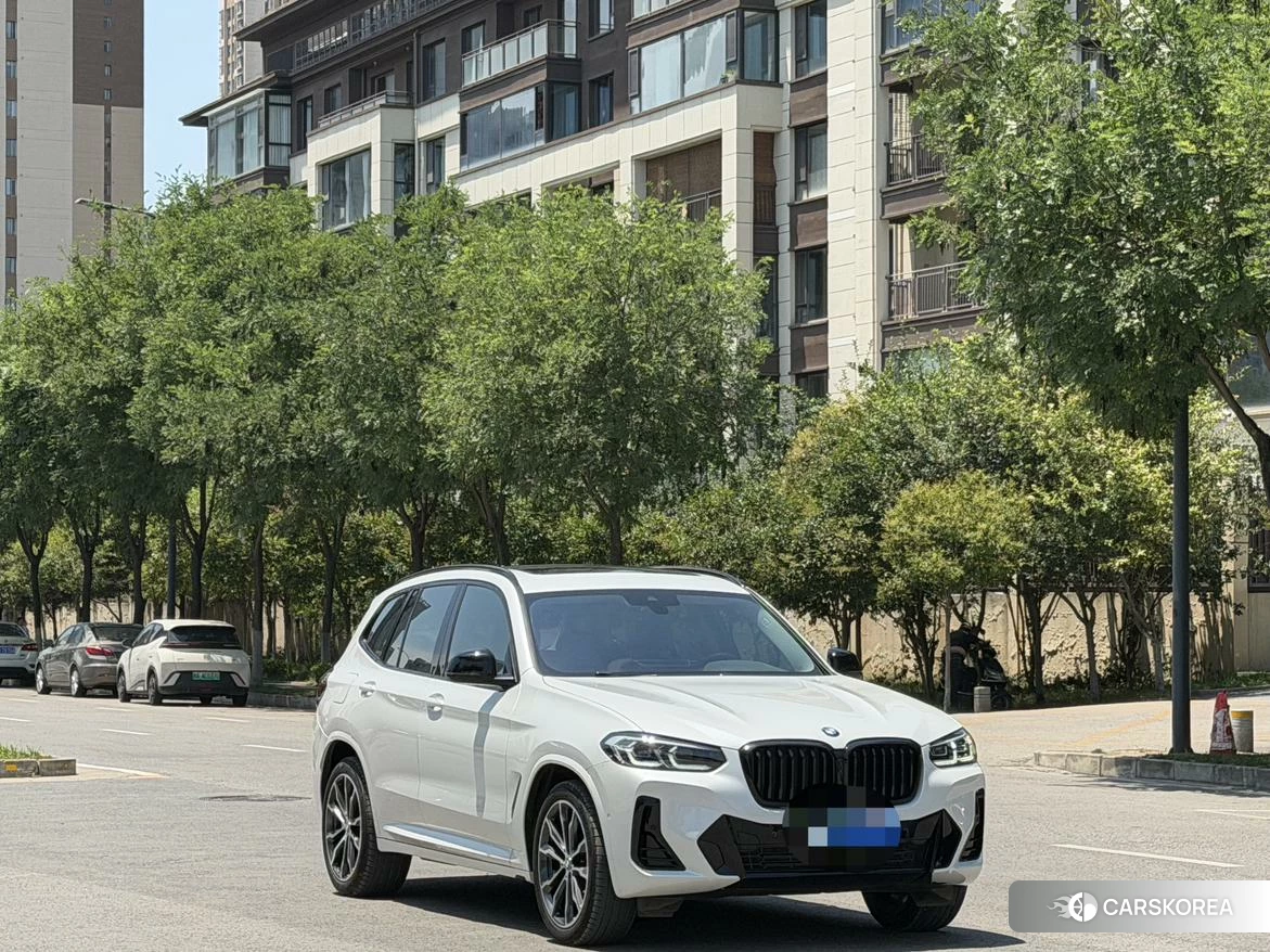 BMW X3 id 4510882 из Китая 10