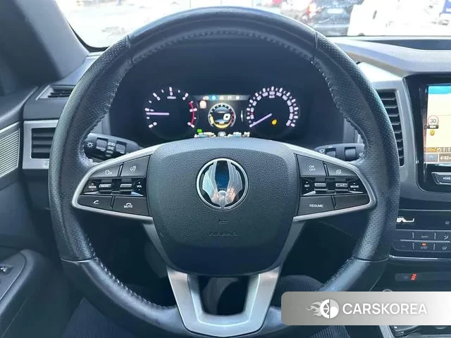 Ssangyong Rexton Sports Cannes id 3557565 из Кореи 13