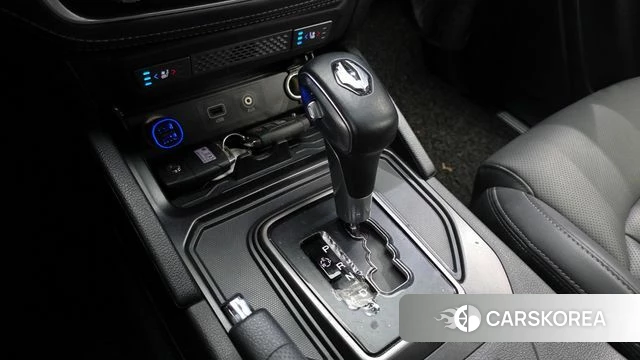 Ssangyong Rexton Sports id 4325216 из Кореи 31