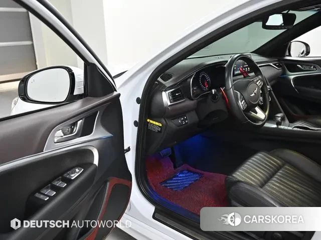 Genesis G70 id 3666743 из Кореи 19