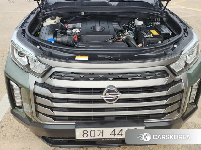 Ssangyong The New Rexton Sport id 4600001 из Кореи 19