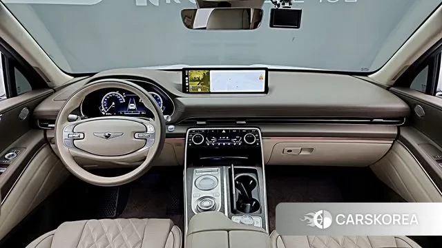 Genesis GV80 id 3422023 из Кореи 19