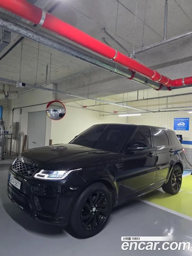 Land Rover Range Rover Sport 2nd Generation id 2937334 из Кореи 17