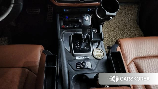 Ssangyong Rexton Sports id 4647563 из Кореи 29