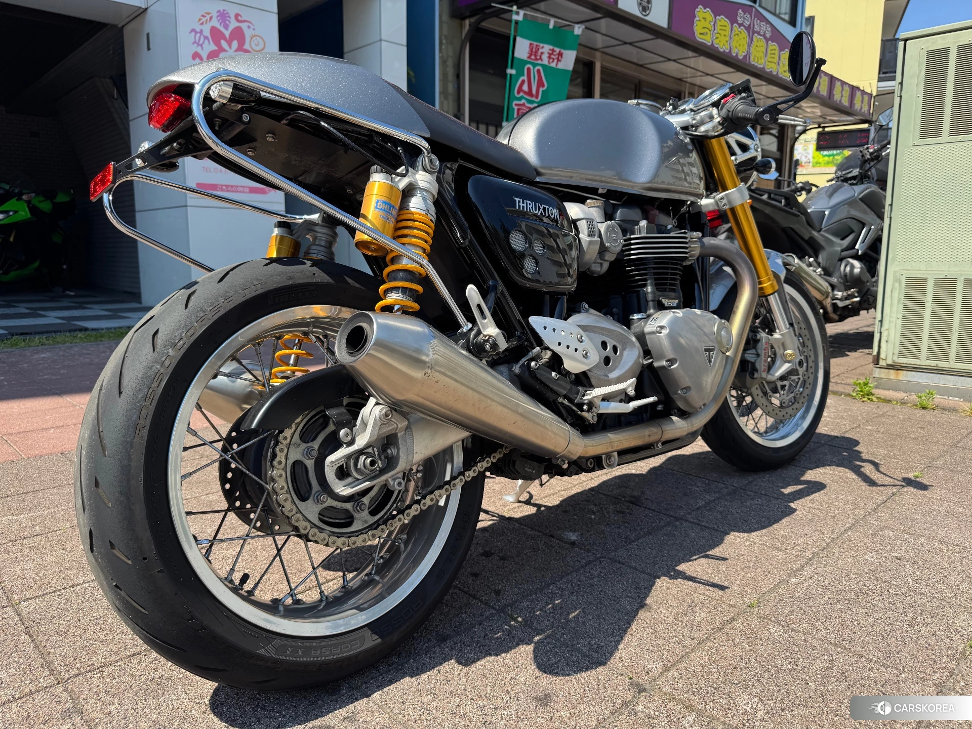 Triumph THRUXTON 1200R id 4347669 из Японии 17