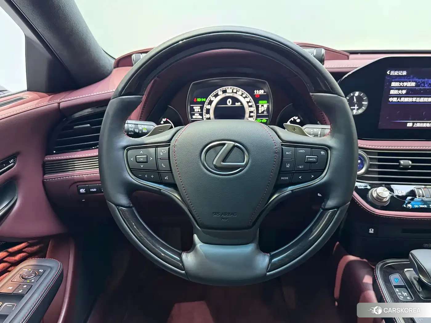 Lexus LS id 4601780 из Китая 19