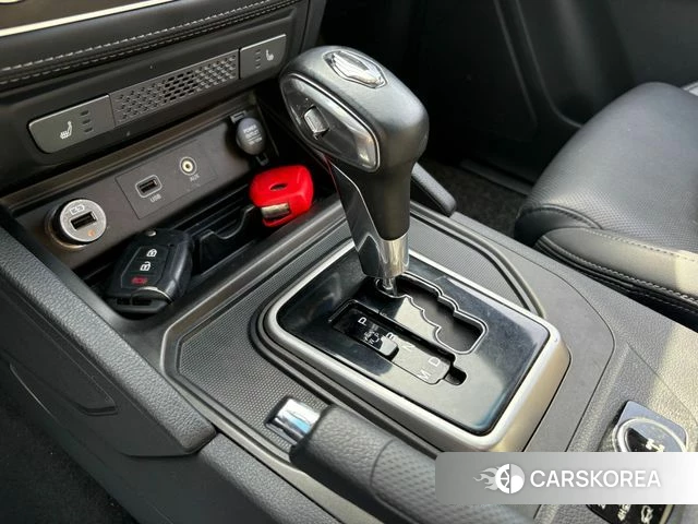 Ssangyong Rexton Sports id 4203559 из Кореи 15