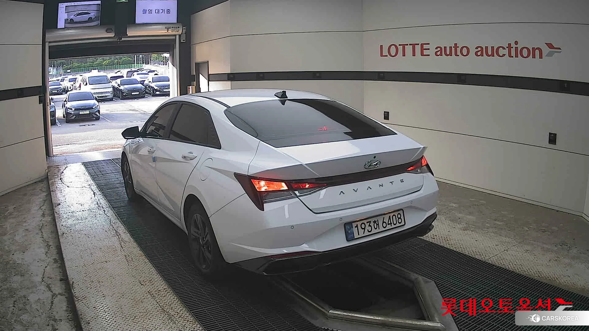 Hyundai Avante Hybrid id 4909258 из Кореи 36