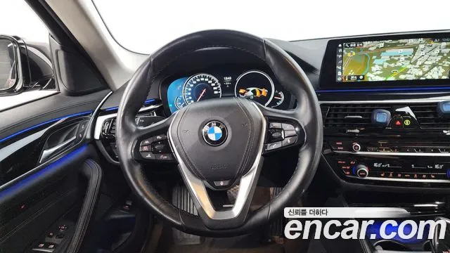 BMW 5 Series (G30) id 2727326 из Кореи 19