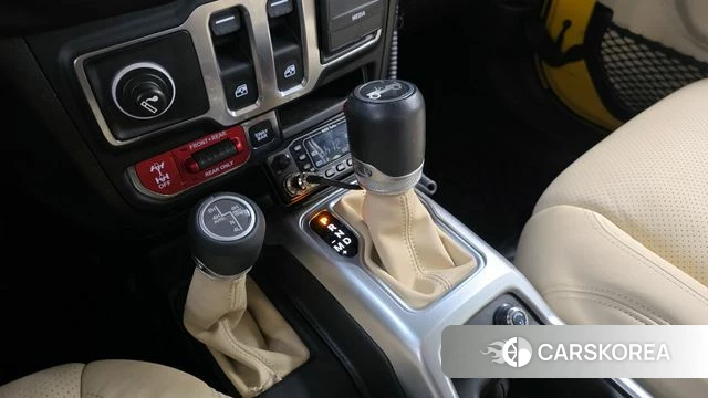 Jeep Wrangler (JL) id 4225119 из Кореи 29