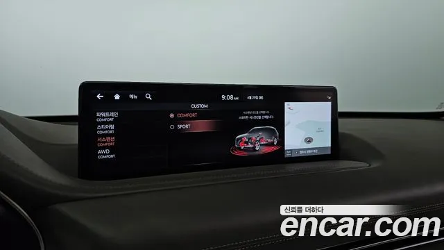 Genesis GV80 id 2676363 из Кореи 19