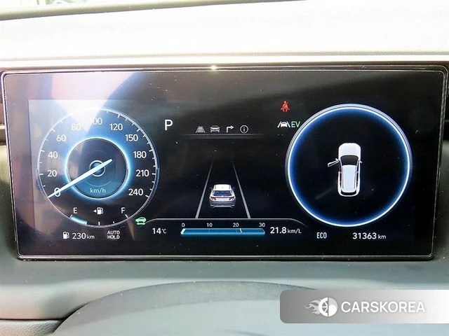 Hyundai Tucson Hybrid (NX4) id 3883946 из Кореи 19