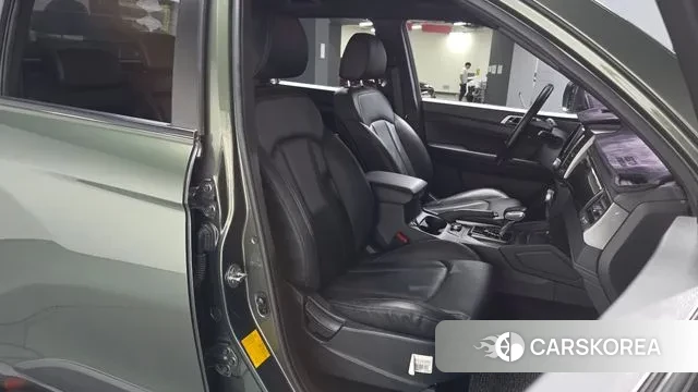 Ssangyong The New Rexton Sports Cannes id 2980098 из Кореи 19