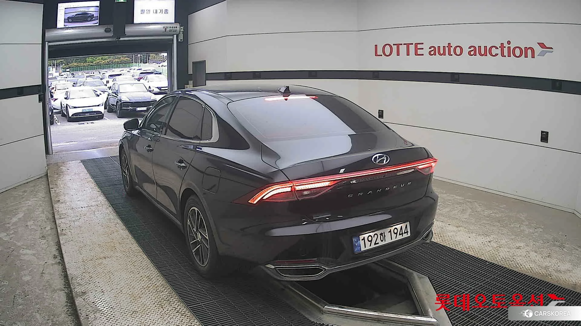 Hyundai Grandeur id 4289312 из Кореи 37