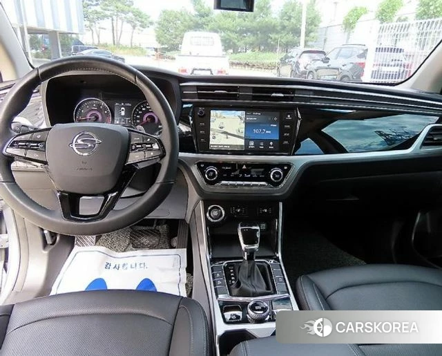 Ssangyong Beautiful Korando id 4893316 из Кореи 19