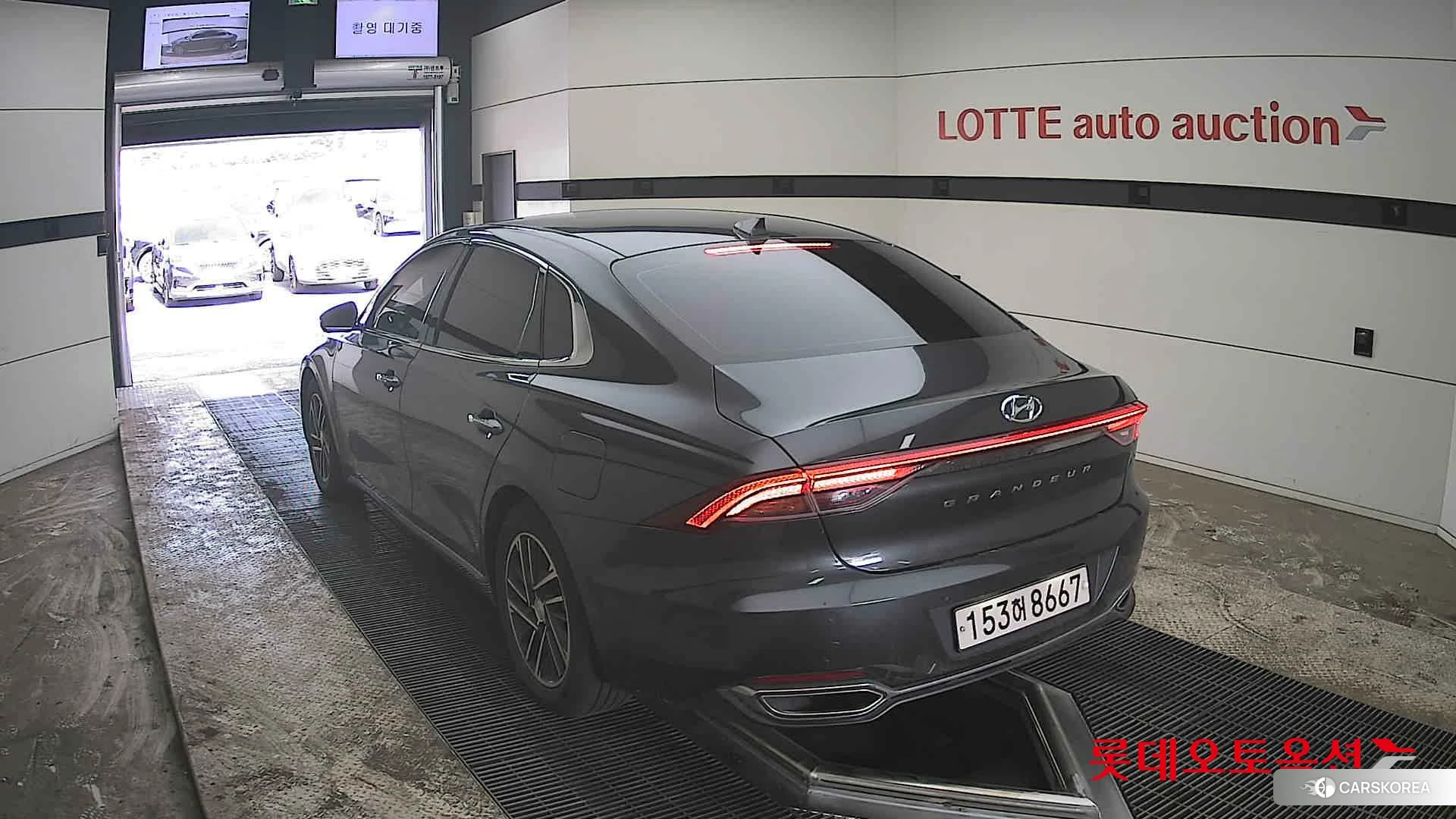 Hyundai Grandeur id 3869332 из Кореи 37