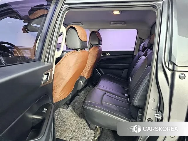 Ssangyong Rexton Sports id 3520421 из Кореи 19